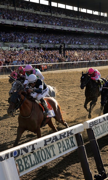 Belmont set for June 20 without fans, leads off Triple Crown